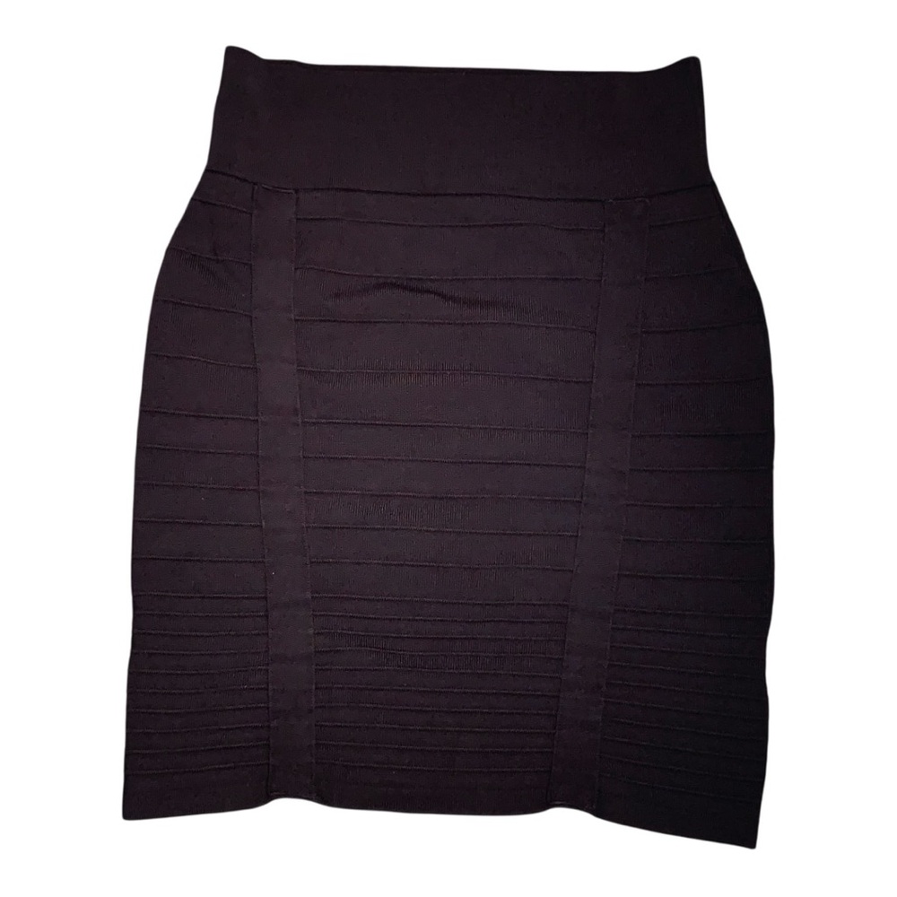 Rock & Republic Black Mini Skirt Size Medium.